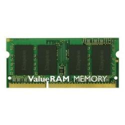 Kingston ValueRAM - DDR3 - module - 8 GB - SO-DIMM 204-pin - 1600 MHz / PC3-12800 - unbuffered