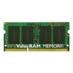 Kingston ValueRAM - DDR3 - module - 4 GB - SO-DIMM 204-pin - 1600 MHz / PC3-12800 - unbuffered