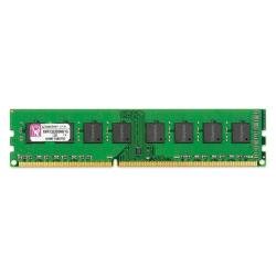 Kingston ValueRAM - DDR3 - module - 4 GB - DIMM 240-pin - 1600 MHz / PC3-12800 - unbuffered