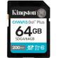 64GB SDXC Canvas Go Plus Gen4 200MB/s C10 UHS-I U3 V30