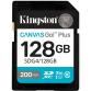 128GB SDXC Canvas Go Plus Gen4 200MB/s C10 UHS-I U3 V30