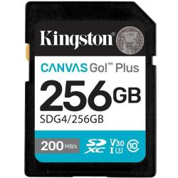 256GB SDXC Canvas Go Plus Gen4 200MB/s C10 UHS-I U3 V30