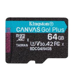 64GB microSDXC Canvas Go Plus Gen4 200R A2 U3 Single Pack w/o ADP
