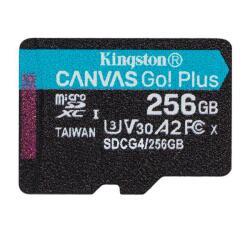 256GB microSDXC Canvas Go Plus Gen4 200R A2 U3 Single Pack w/o ADP