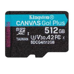 512GB microSDXC Canvas Go Plus Gen4 200R A2 U3 Single Pack w/o ADP