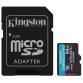 64GB MICROSDXC CANVAS GO PLUS 170R A2 U3 V30 CARD + ADP