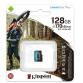 128GB MICROSDXC CANVAS GO PLUS 170R A2 U3 V30 SINGLE PACK W/O ADP