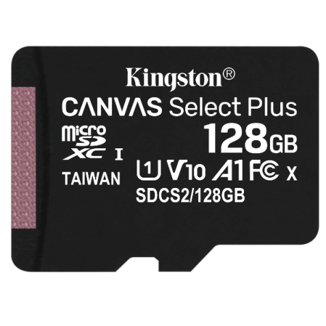 128GB micSDXC Canvas Select Plus no ADP