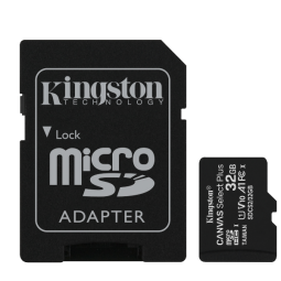 32GB micSDHC Canvas Select Plus + ADP