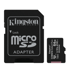 64GB micSDXC Canvas Select Plus + ADP