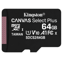 64GB micSDXC Canvas Select Plus