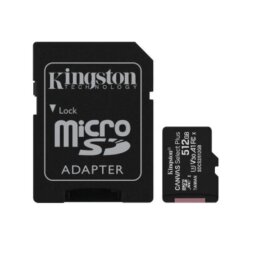 Kingston Canvas Select Plus - flash memory card - 512 GB - microSDXC UHS-I