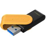 512GB Portable USB 3.2 Gen 1 DataTraveler Exodia S (Black/Yellow)
