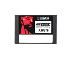 KINGSTON - 7680G DC600M (Mixed-Use) 2.5” Enterprise SATA SSD