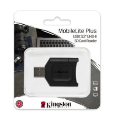 Kingston MobileLite Plus - card reader - USB 3.2 Gen 1