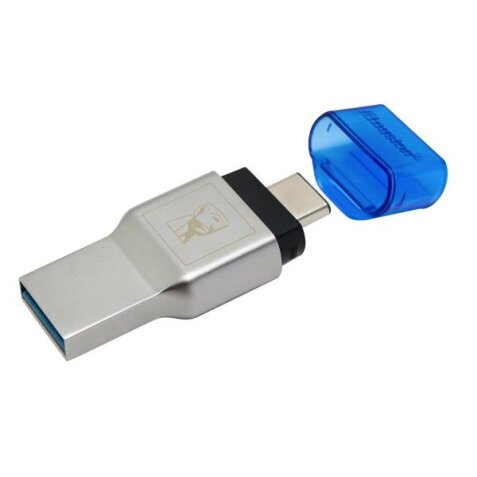 MOBILELITE DUO 3C USB3.1+TYPEC MICROSDHC/SDXC CARD READER