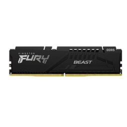 16GB 5200MHz DDR5 CL40 DIMM FURY Beast Black