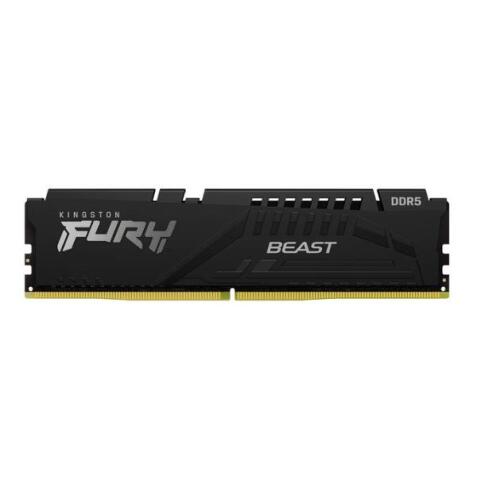 16GB 5600MHz DDR5 CL40 DIMM FURY Beast Black