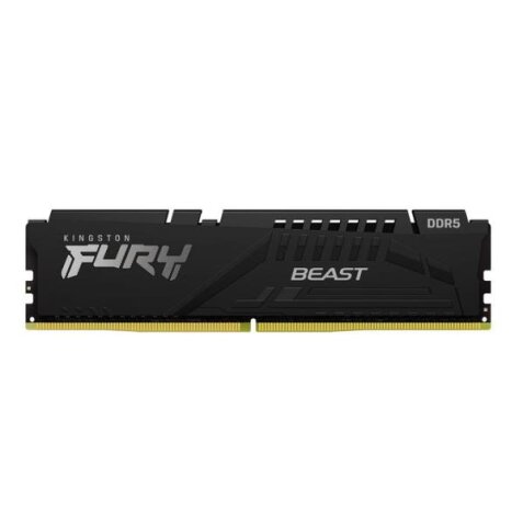 16GB 6000MHz DDR5 CL40 DIMM FURY Beast Black