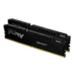 32GB 6000MHz DDR5 CL40 DIMM (Kit of 2) FURY Beast Black