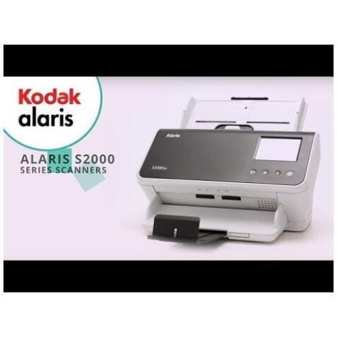 Kodak S2070 ADF scanner 600 x 600 DPI A4 Black, White
