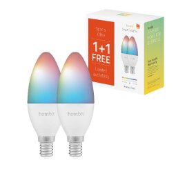 HOMBLI SMART BULB E14 4 5W PACK 1+1