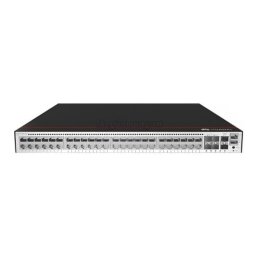S5735-L48P4XE-A-V2 (48 10/100/1000BASE-T ports  4 10GE SFP+ ports  2 12GE stack ports  PoE+  1 AC power)