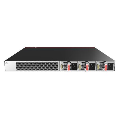 S5735-S48P4XE-V2 (48 10/100/1000BASE-T ports  4 10GE SFP+ ports  2 12GE stack ports  PoE+  without power module)