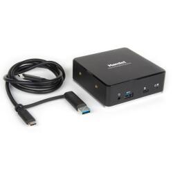 Hamlet HDKC-PD8000 laptop dock/port replicator Wired USB 3.2 Gen 1 (3.1 Gen 1) Type-C Black