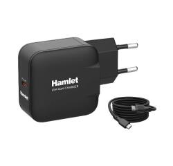 XPDG-65WC20 Alimentatore da parete USB-C Power Delivery 65 Watt con Cavo 2 metri - Tecnologia GaN