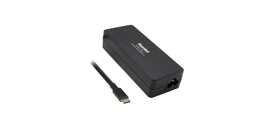 XPDC-100D Alimentatore Universale PD USB-C 100W versione Desktop con cavi 1,8 mt + 1,5 mt