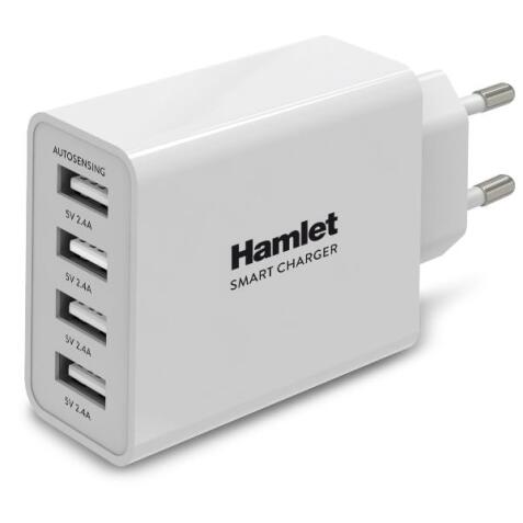 XPWCU425- 4 Porte USB Alimentatore USB 5V 2.4A 25W