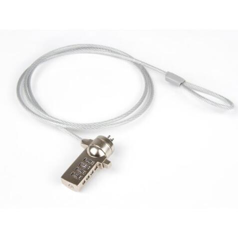 Cavo di sicurezza PC e Notebook a  combinazione da 150 cm
