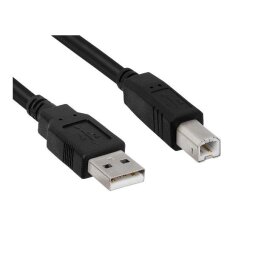 XCU2AM-BM18 USB-A 2.0 to USB-B 2.0 M/M da 1.8 MT