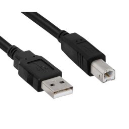 XCU2AB50 USB-A 2.0 to USB-B 2.0 M/M da 5 MT