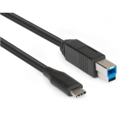 XCTC-U3B100 Cavo USB-C to USB-B 3.0 Maschio 1 Metro