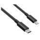 XCUC-LGT150 Cavo ricarica 22W USB-C to Lightning 8 pin 150cm