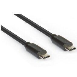 Cavo dati e alimentazione USB C to USB C  100 cm M/M  65W
