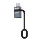XAD-LCM-AF Adattatore USB-C Maschio to USB-A 3.0 Femmina con Fermacavo