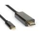 CAVO USB TIPO C TO HDMI M 4K2K