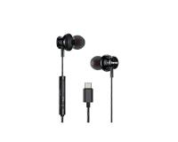 HHEADM-IEC Auricolari in-ear USB-C con telecomando per chiamate e volume - Cavo 120cm
