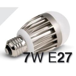 Lampadina LED 7W attacco E27 luce neutra 400LM