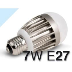 Lampadina LED 7W attacco E27 luce Fredda 400LM