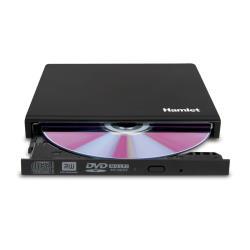 Hamlet External Slim DVD Writer masterizzatore DVD usb 2.0 Dual Layer