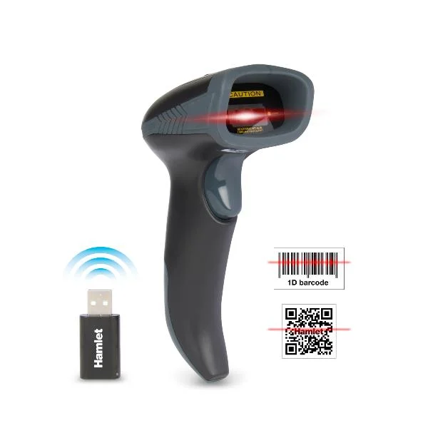Barcode Scanner Industriale 2D imager Wireless 2 4 GHz e Bluetooth per Qr  code e Lineari su