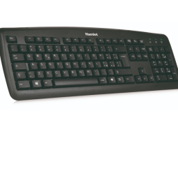 XKKITA2 Tastiera Business Italiana USB Black Soft Touch