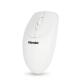 XMICEU2WH-OEM Mouse Ottico USB 1000dpi + 3 Tasti Scroll BIANCO