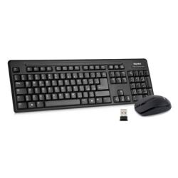 KIT MOUSE 1200DPI  + TASTIERA WIRELESS 2.4GHZ