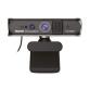 WEBCAM USB 1080P A COLORI E A INFRAROSSI CON RICONOSCIMENTO FACCIALE  MIC E PRIVACY COVER SCORREVOLE. COMPATIBILE CON WINDOWS HELLO.