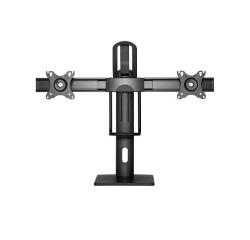 HM-SPMSD200 Supporto da tavolo per 2 monitor regolabile in altezza. Attacco VESA. Max 2 x 27" / 6Kg